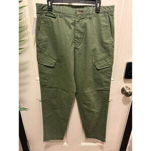PS Paul Smith Zebra-motif cargo pants 32 - Green